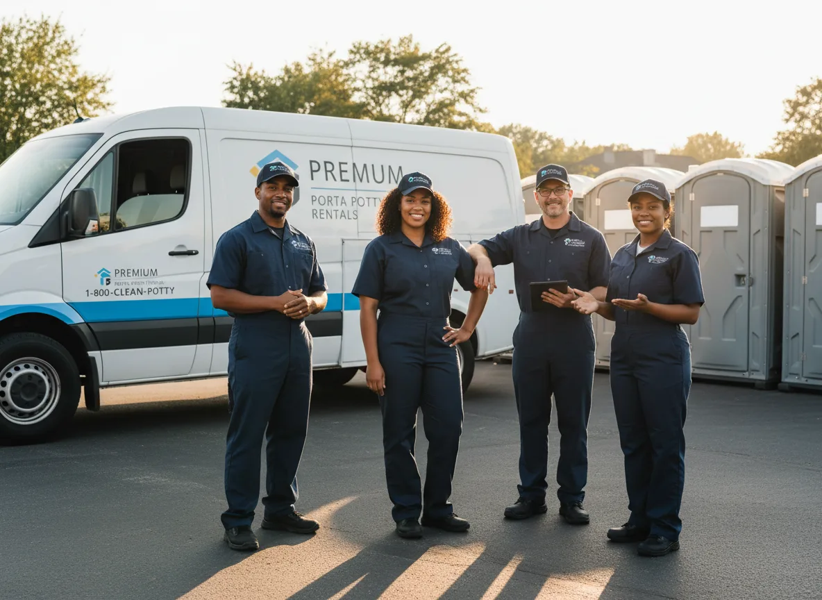 VIP Portable Toilets company in Sherburn, MN